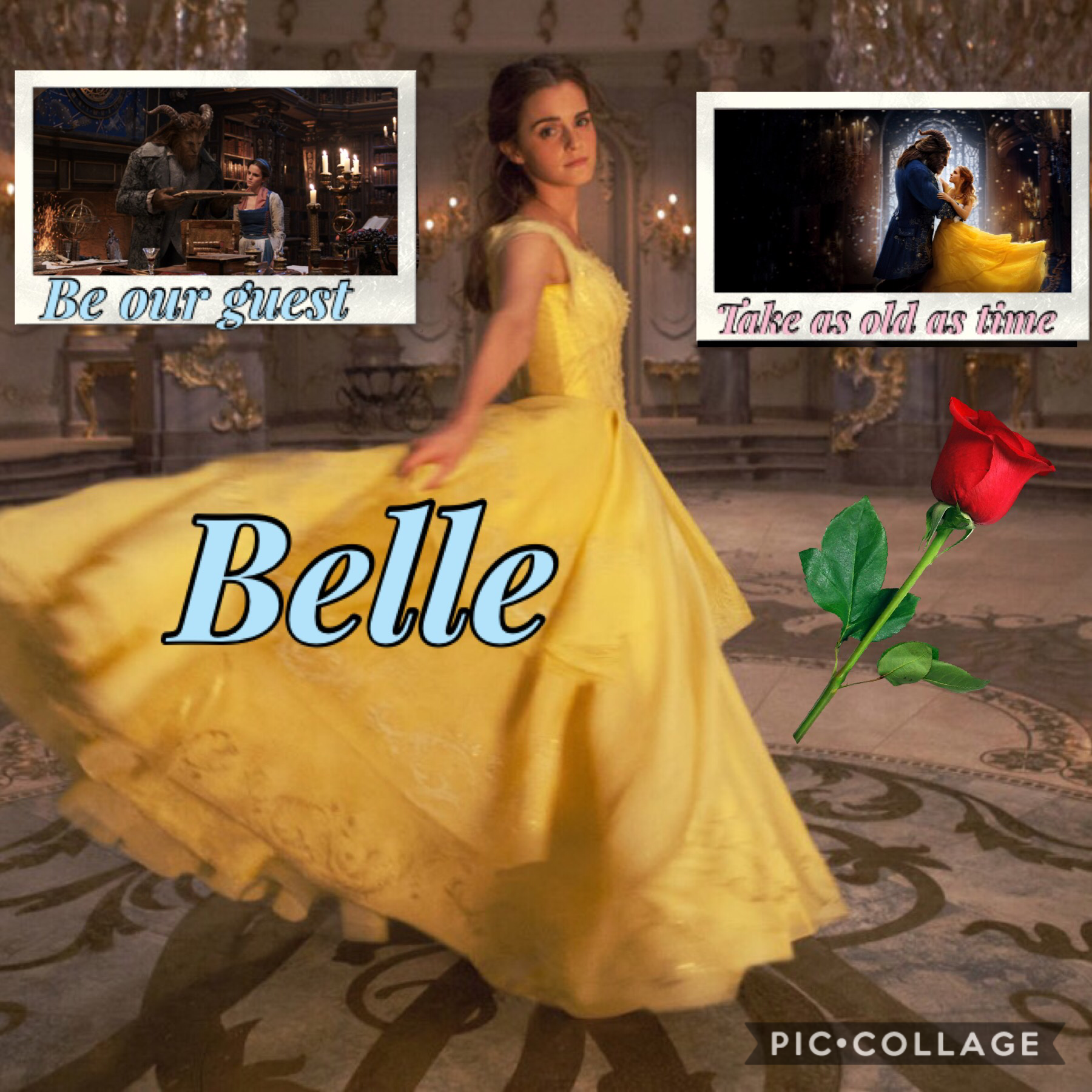 Belle collage 