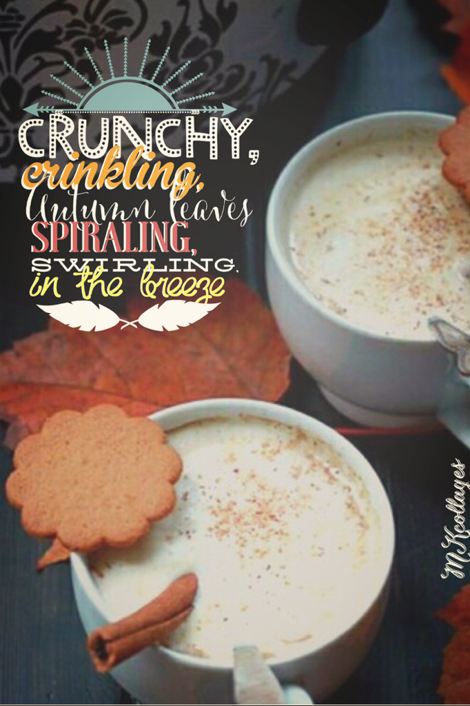 fall edit☕❤️QOTD: what's ur fav thing about fall?🍂