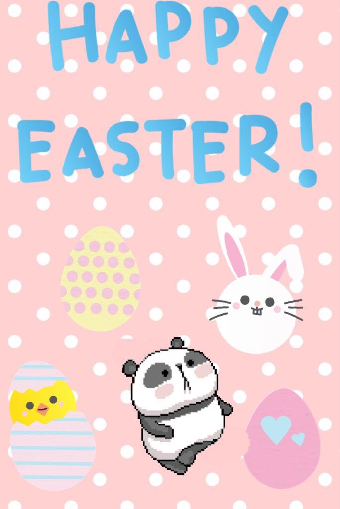 Happy Easter🐣🐣🐣
