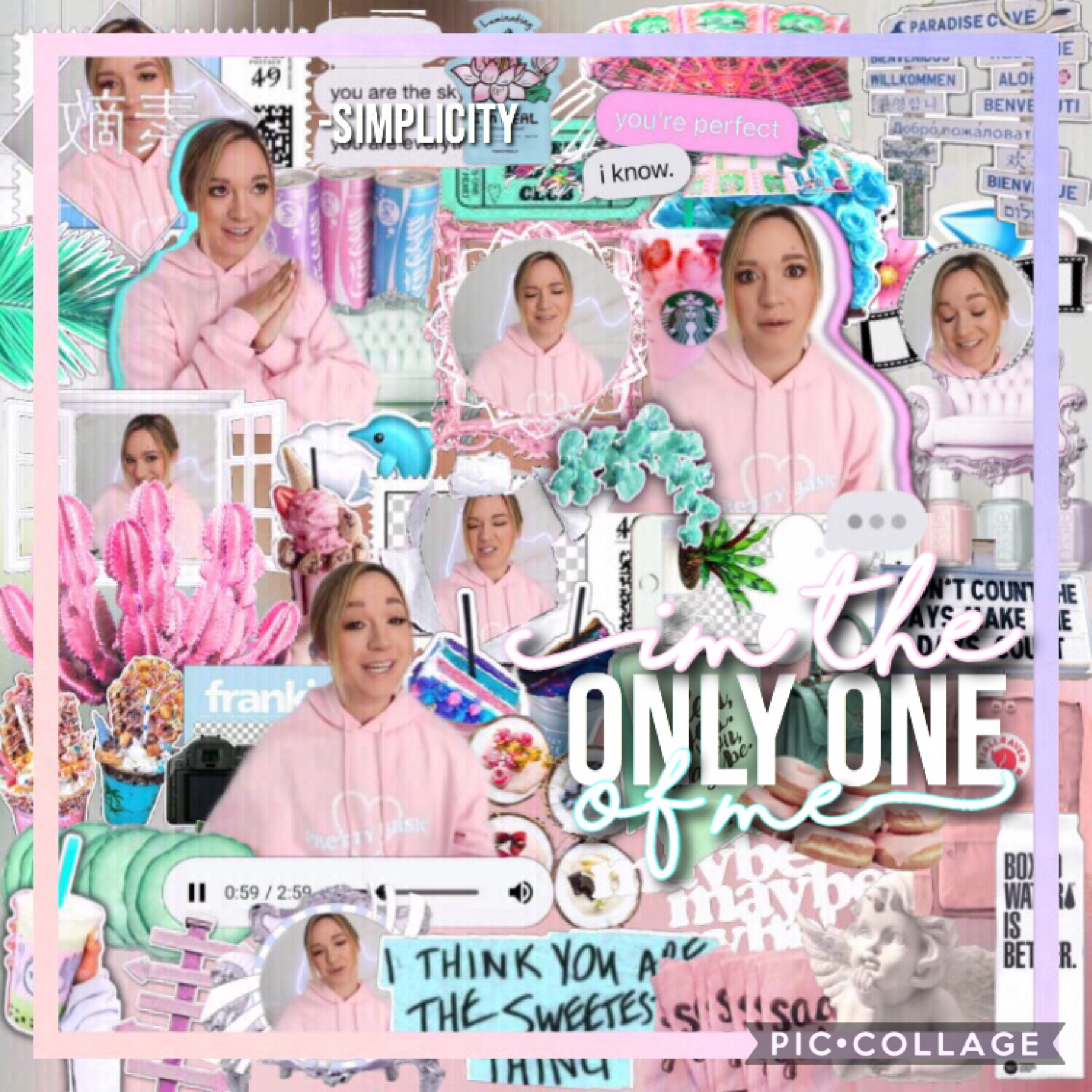Hey guys!! Sorry I haven’t posted in quite a bit! Here’s a kind of pastel themed edit, it’s a remake of one of my old edits and it looks really different. Hope you enjoy this edit!❤️