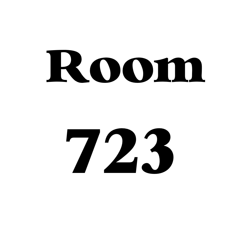 Dorm Room 723