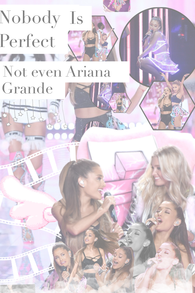 Ariana edit! It took forever! And it's #PCOnly ! I only used PC it's a new kind of collage for me on this account! If you want to see some other pc only edits follow my old account Pigs_can_probably_fly
