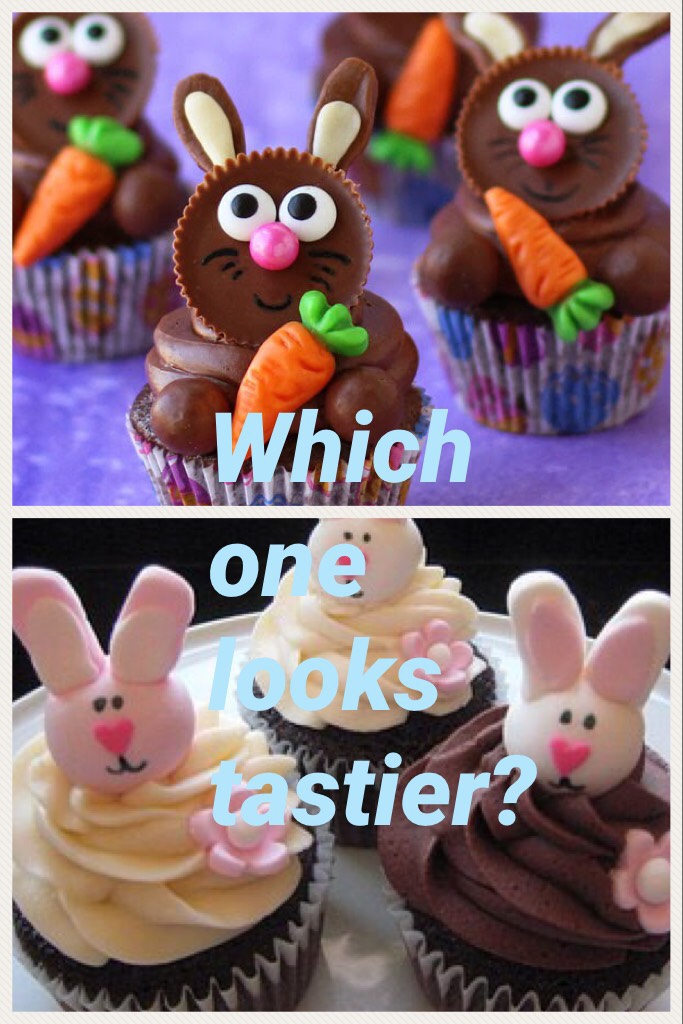Which one looks tastier?