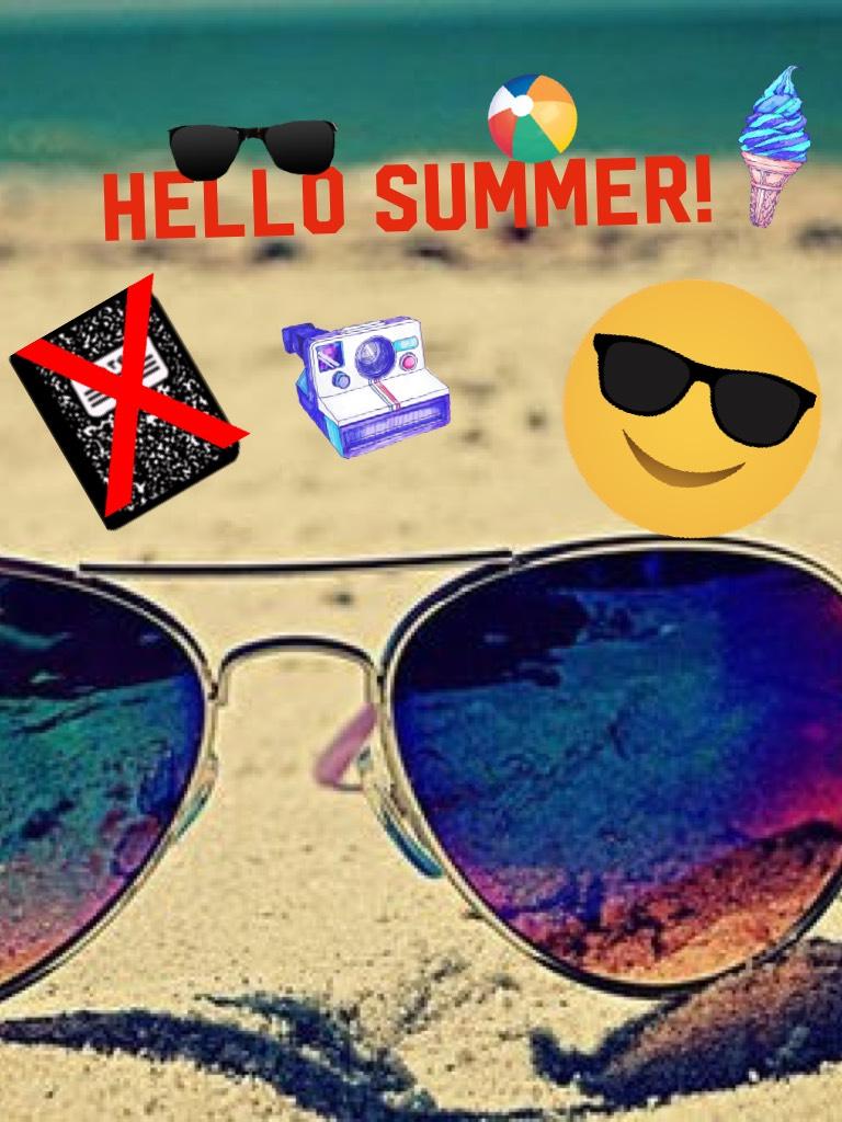 Sorry for not posting in awhile! Have a good Summer!