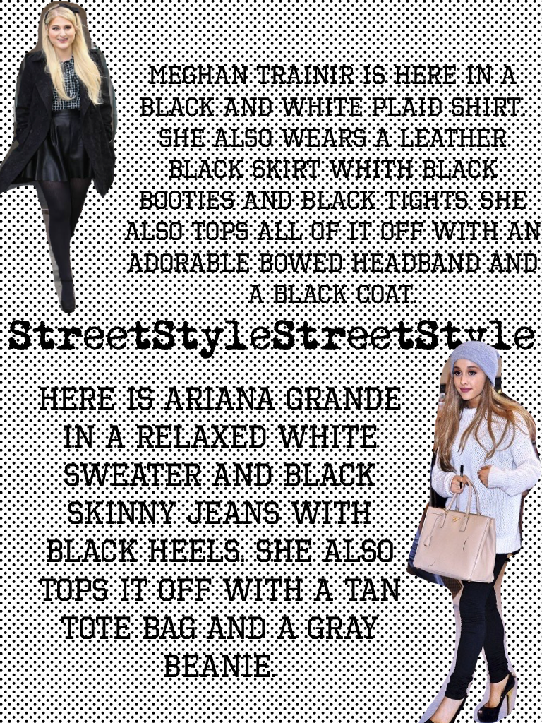 #StreetStyle