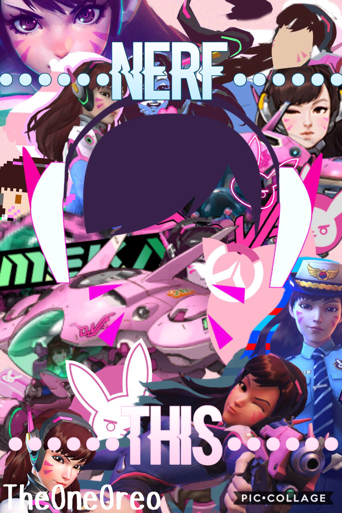 👾D.VA👾 (TAP💝)

    This is the second overwatch edit
in my series.

I’m not a huge D.va fan,
but her design is so cute! 
What do you guys think?