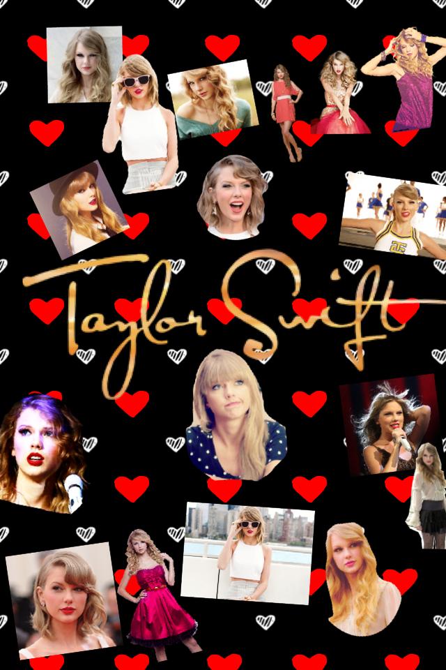 My friend made this! Another Taylor swift collage!