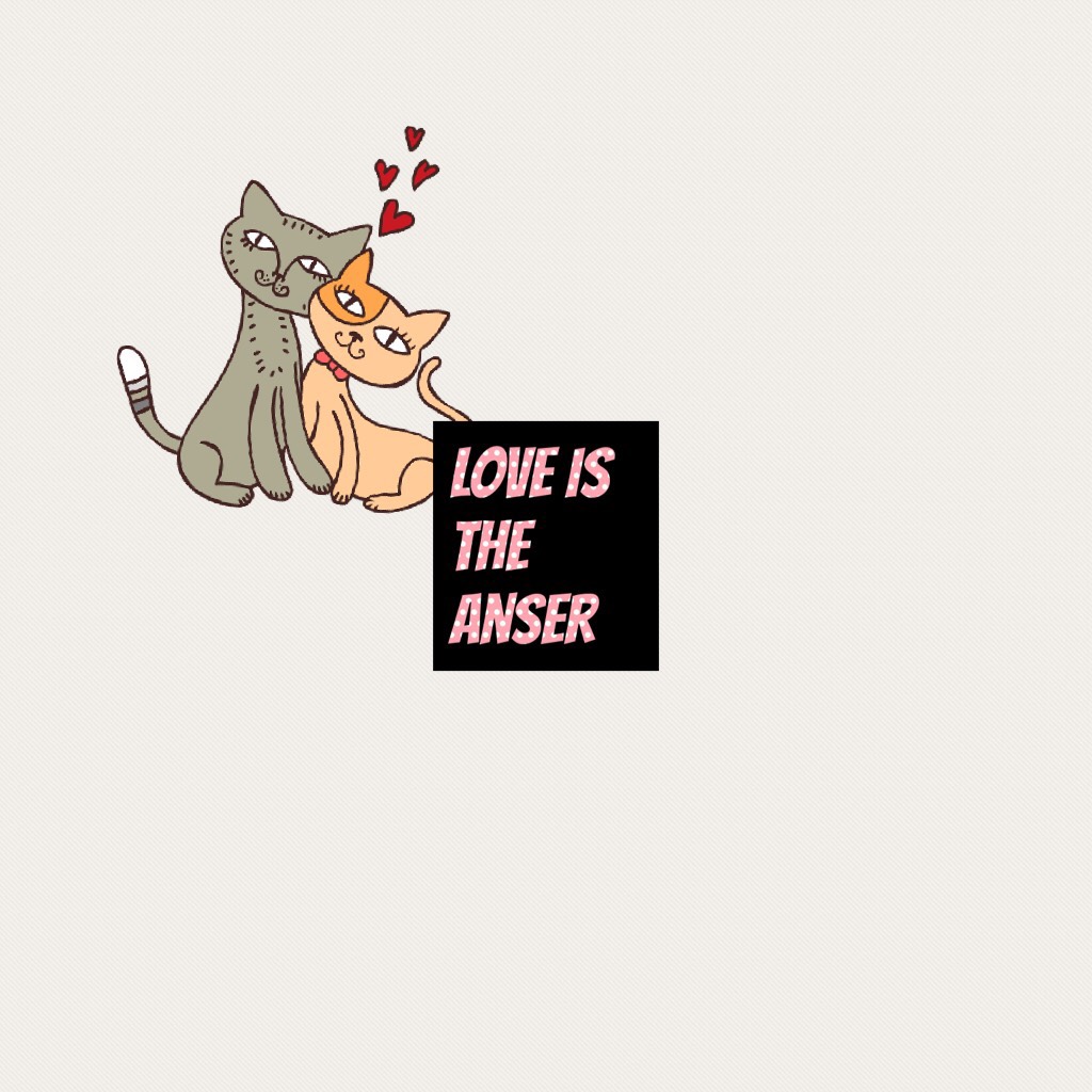 Love is the anser