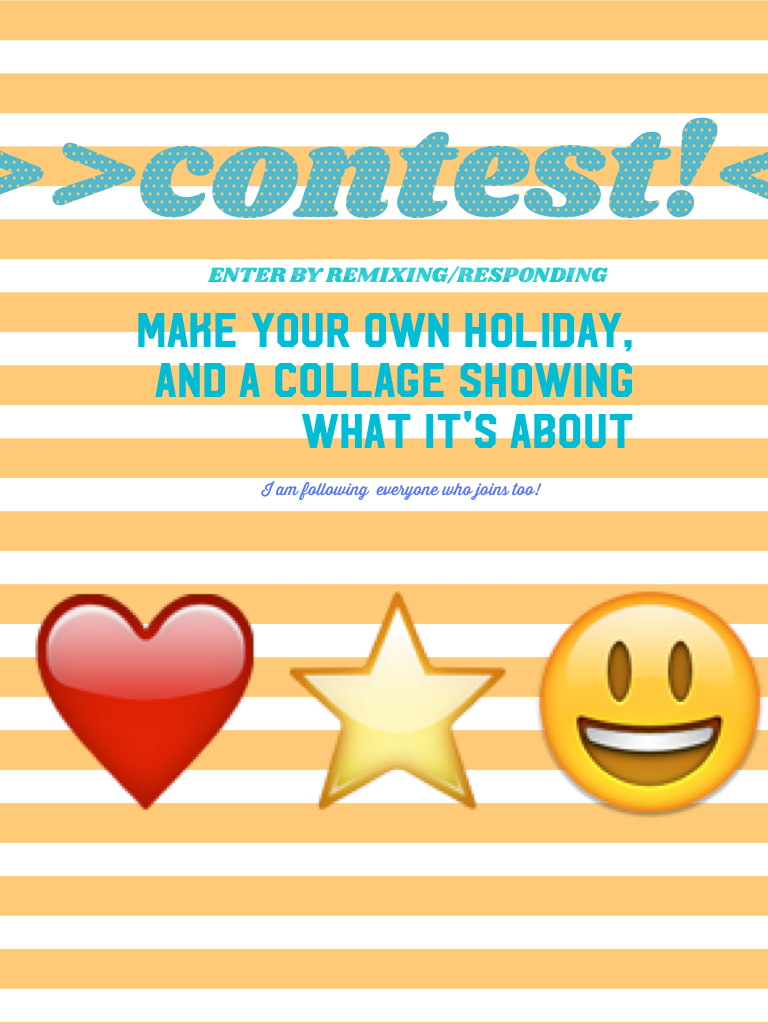 *click here to see more*
HELLO EVERBODY!
This is a #contest
Remix to enter!! I will follow everyone who enters