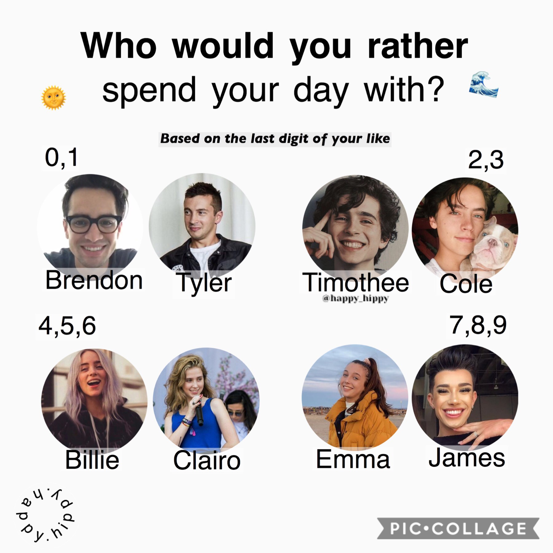 Who would u spend your day with?? 💫✨💓