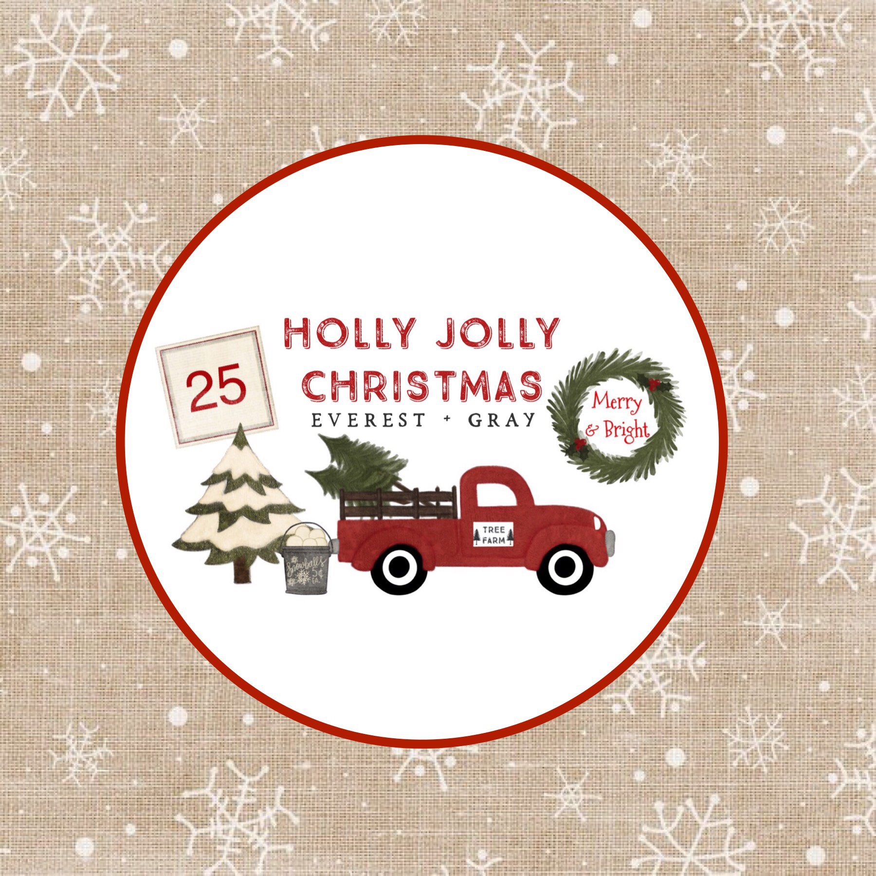It’s coming!!!!!🌲Watch for THIS STICKER PACK!♥️ #HollyJollyChristmas