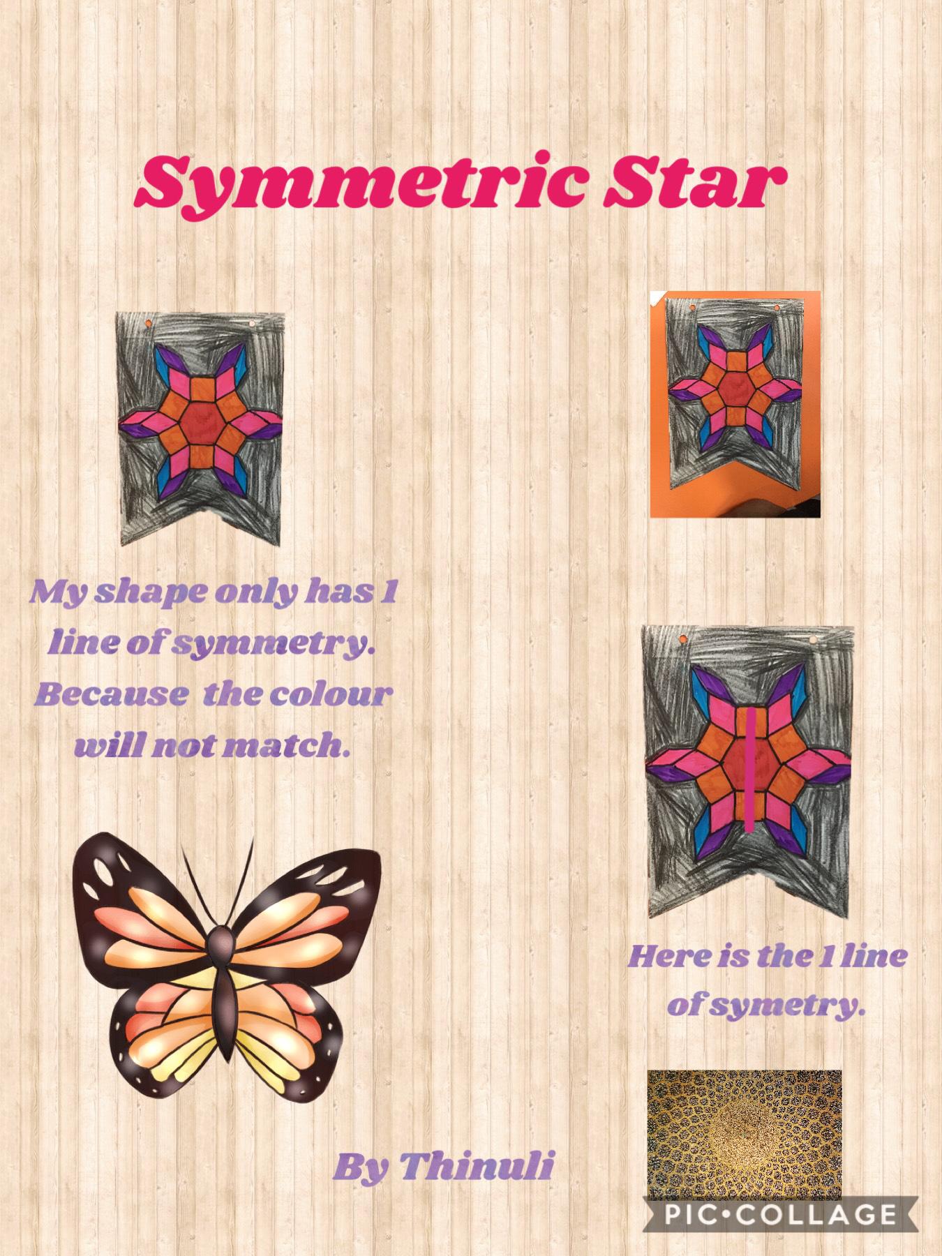 This is my symmetrical activity!