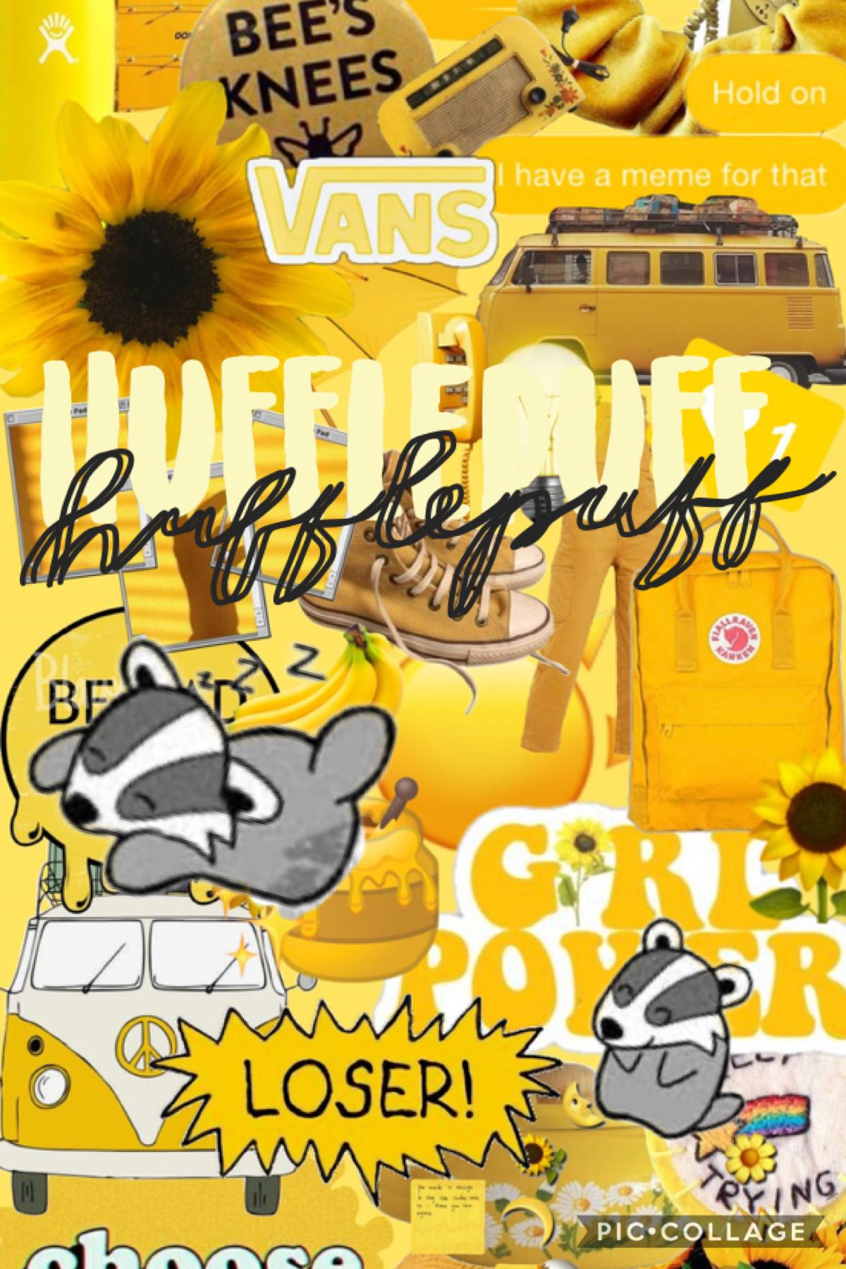 💛tap🦡
Finally

Here it is!! 
I’m a hufflepuff!!!!

Are you a hufflepuff too? 
SHOW YOUR PRIDE!!!  
💛💛💛💛💛💛💛💛
