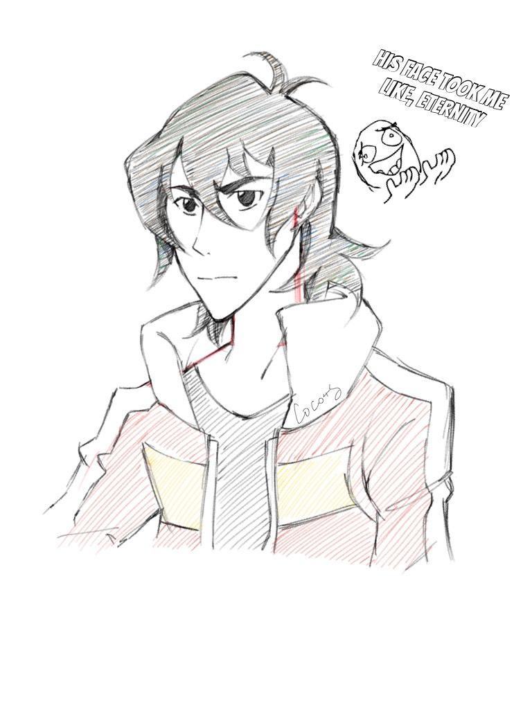 👆🏻reference used!👆🏻
Starting to catch up on Voltron... 😍 Keith is such a cute little bean 😢😢😢😢😢😢💖💖💖💖💖💖 