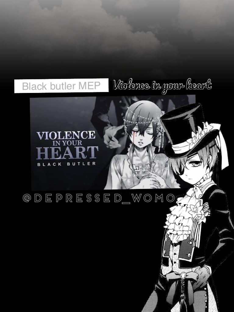 Violence in your heart