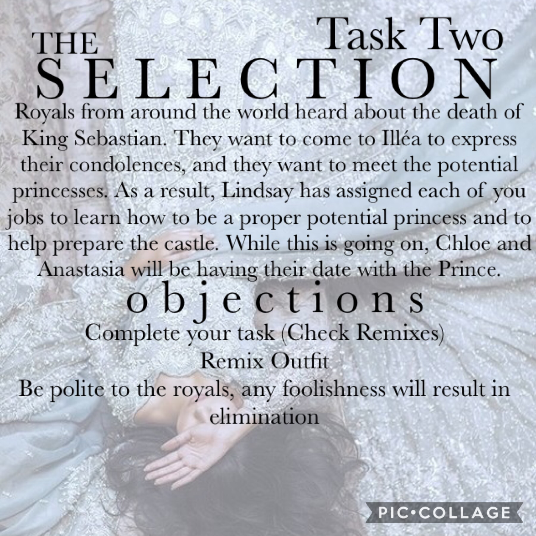 💫Task Two: Due by June 20💫
