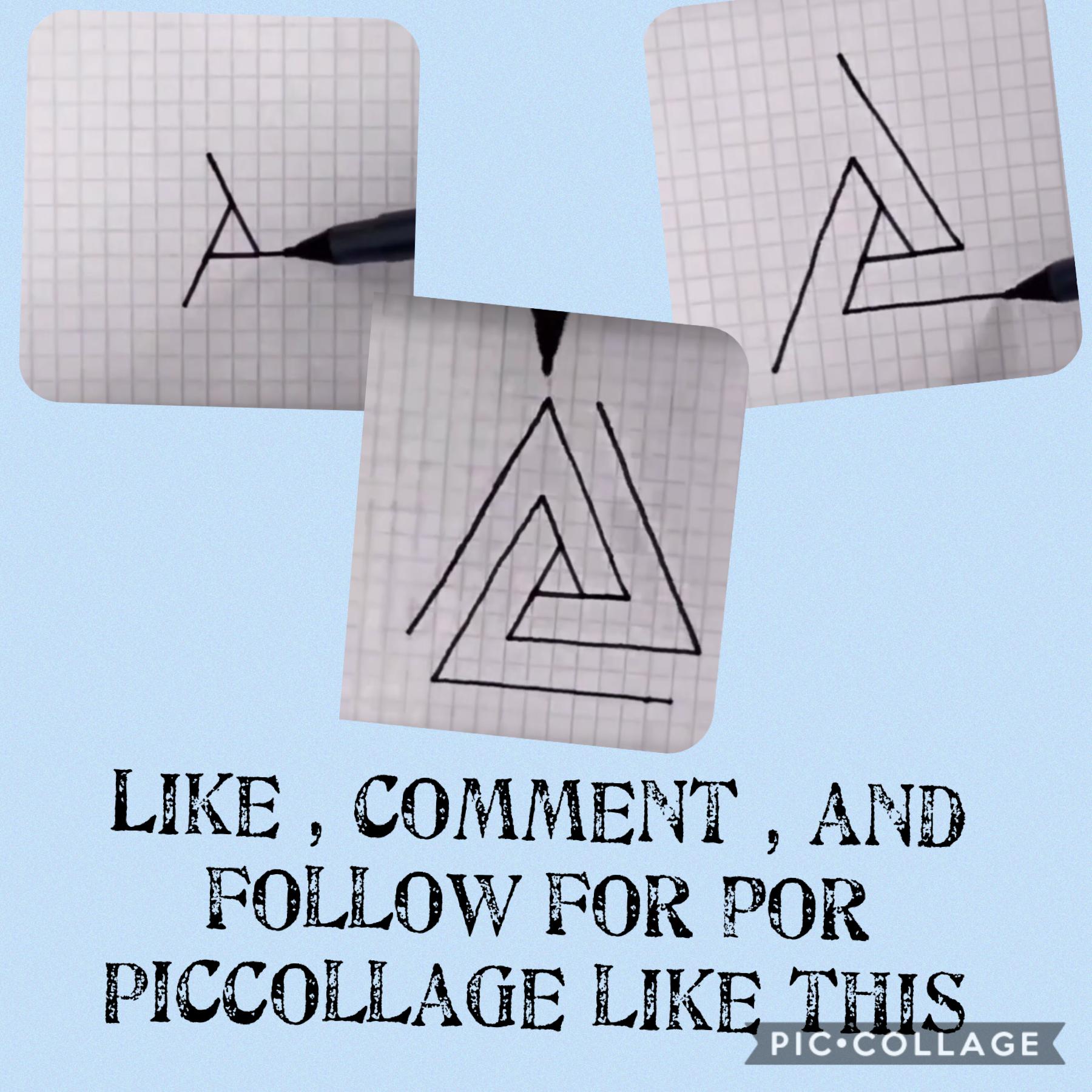 Like , comment , and follow for this