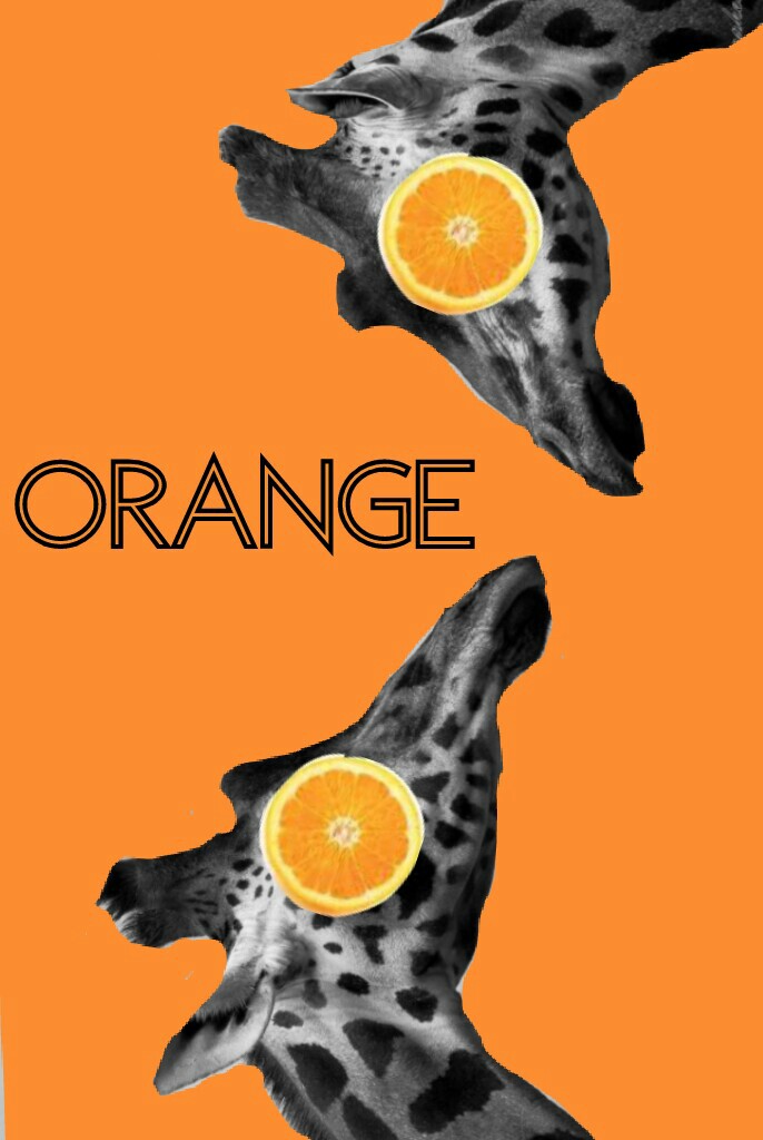 Orange like