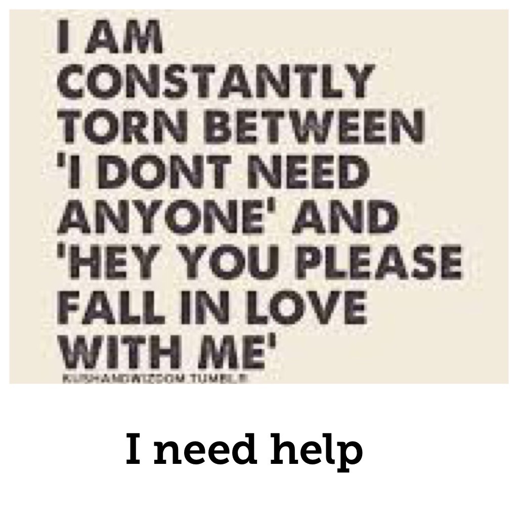 I need help😂