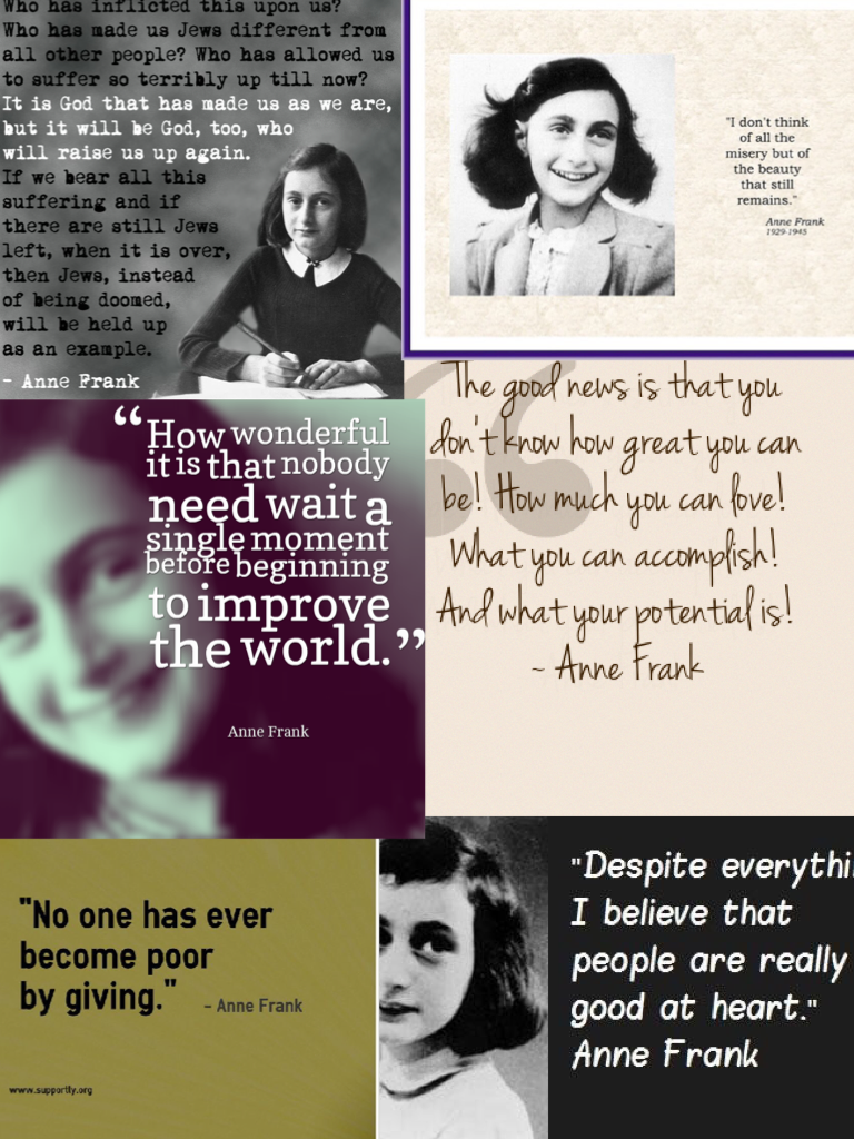 Anne frank quotes