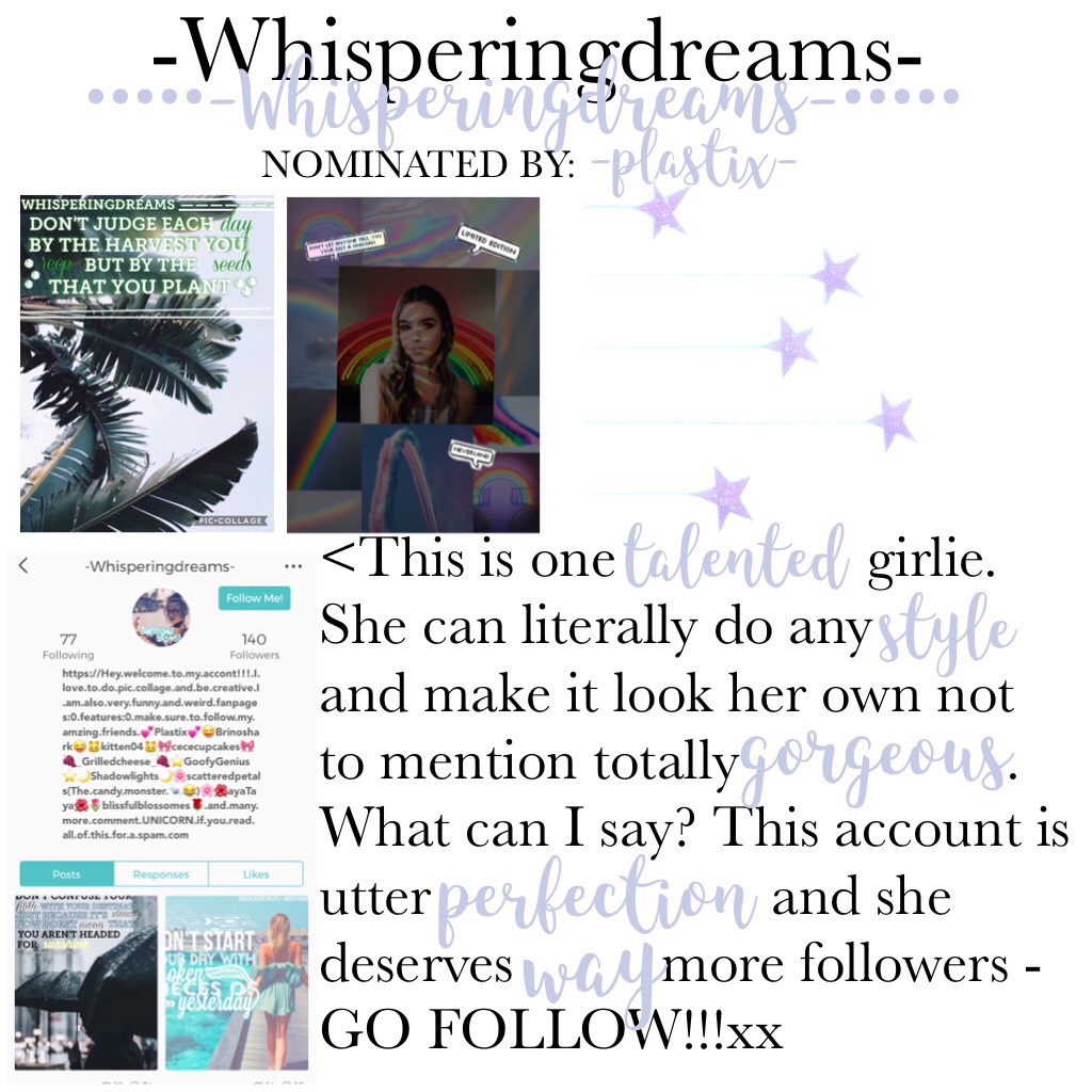 -Whisperingdreams- - go follow!!xx