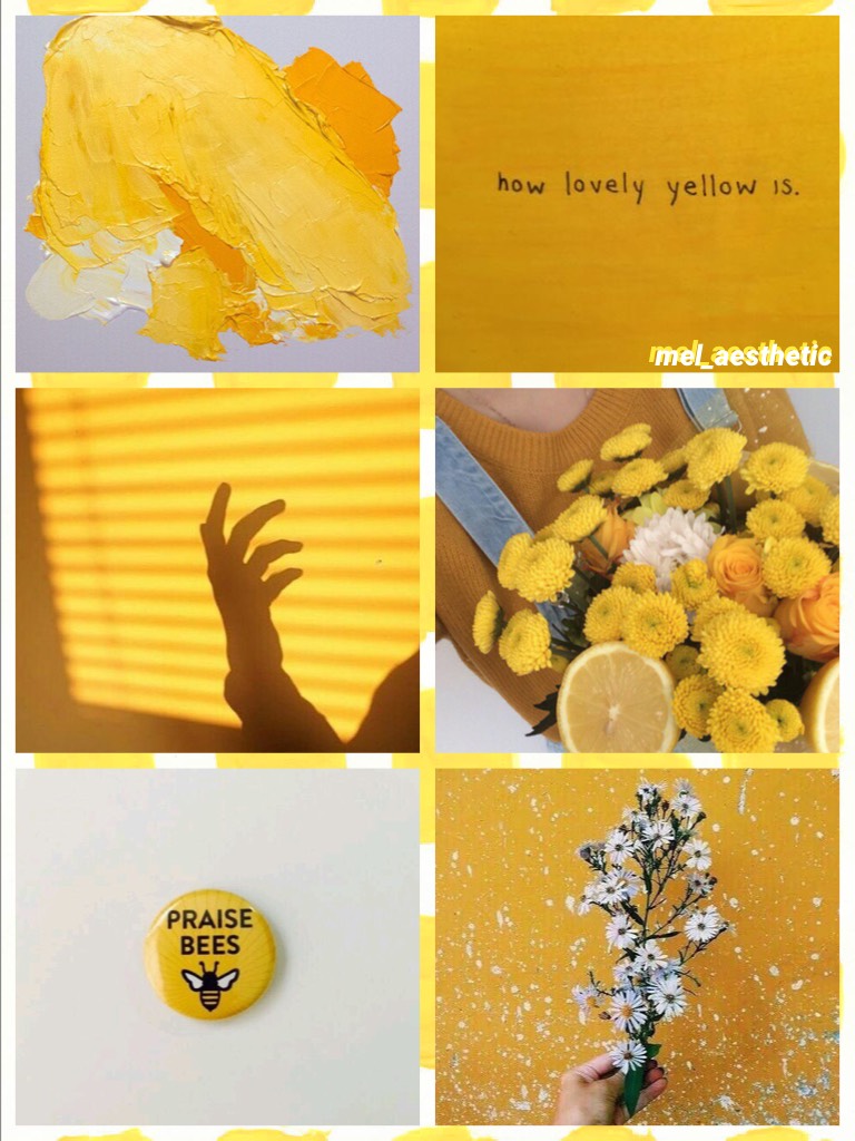 beautiful yellow ✨