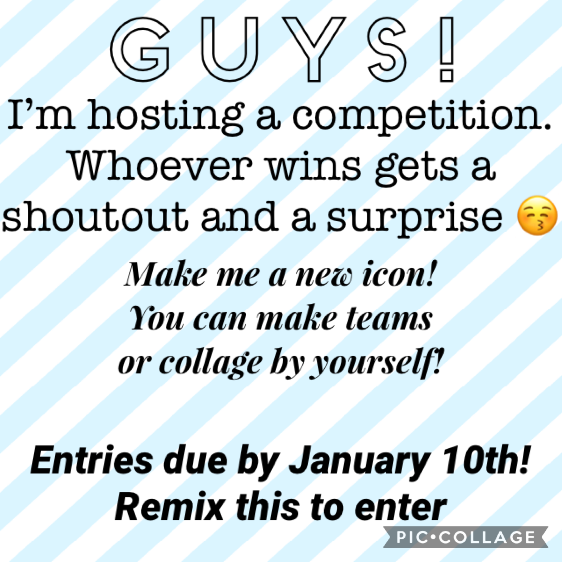 Please enter! I’ve never done a competition before. Merry Christmas! ❤️