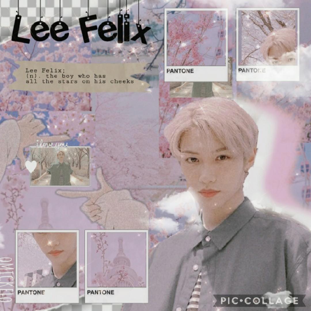 ll tap ll

♡° Lee Felix °♡
Helooo, how is everyone, feels like forever! hope everyone is safee. I'm on school holidays rn so I have quite alot of free time, any song recommendations? 
~hope you have a great day🌝/night🌚 >3<
