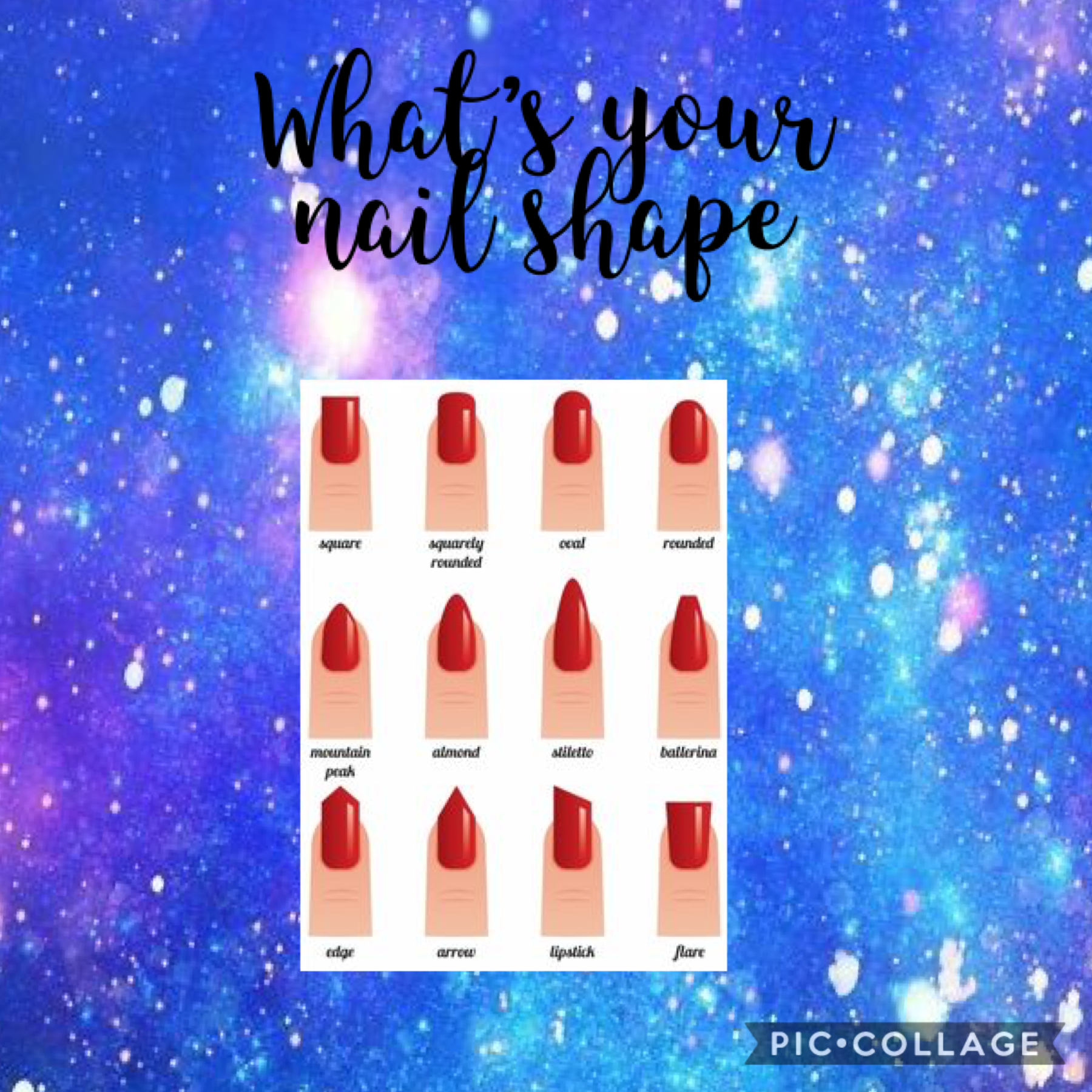 What’s your nail shape ??