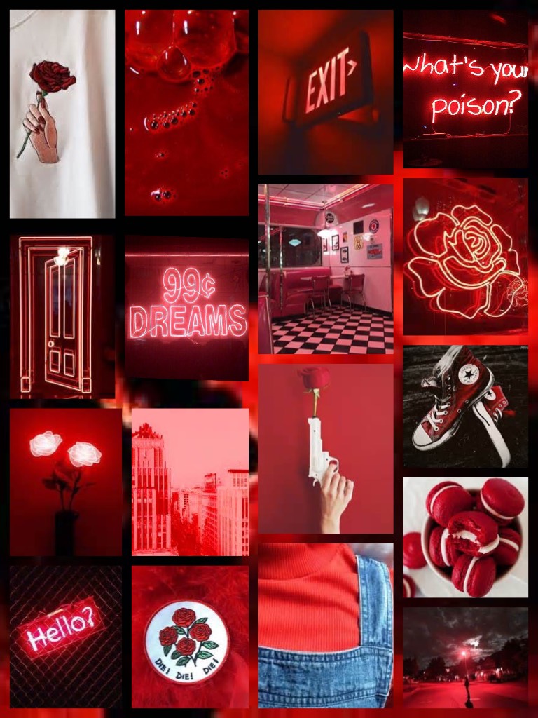 ♥️red♥️
