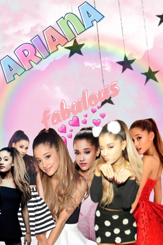             Tap 
Hi guys I'm in luv with ari so I hope you like this xxxxx how are you xxxxx ❤️🦄🦄😍😍😘😘😀👋👋👋😄😻😜if you like this comment this emoji-👸🏽