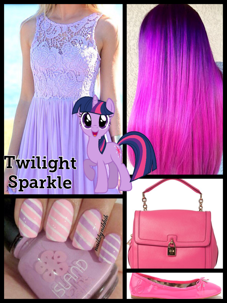 Twilight Sparkle outfit😃 I know it's a bit fancy for her but still:)