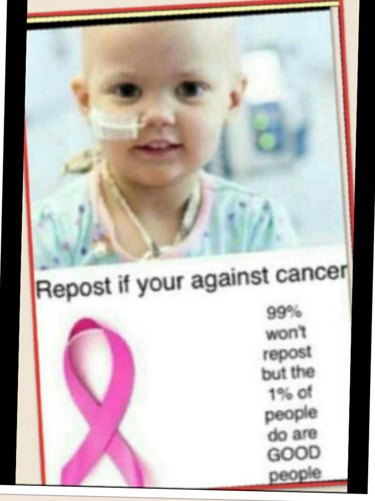 Cancer go away