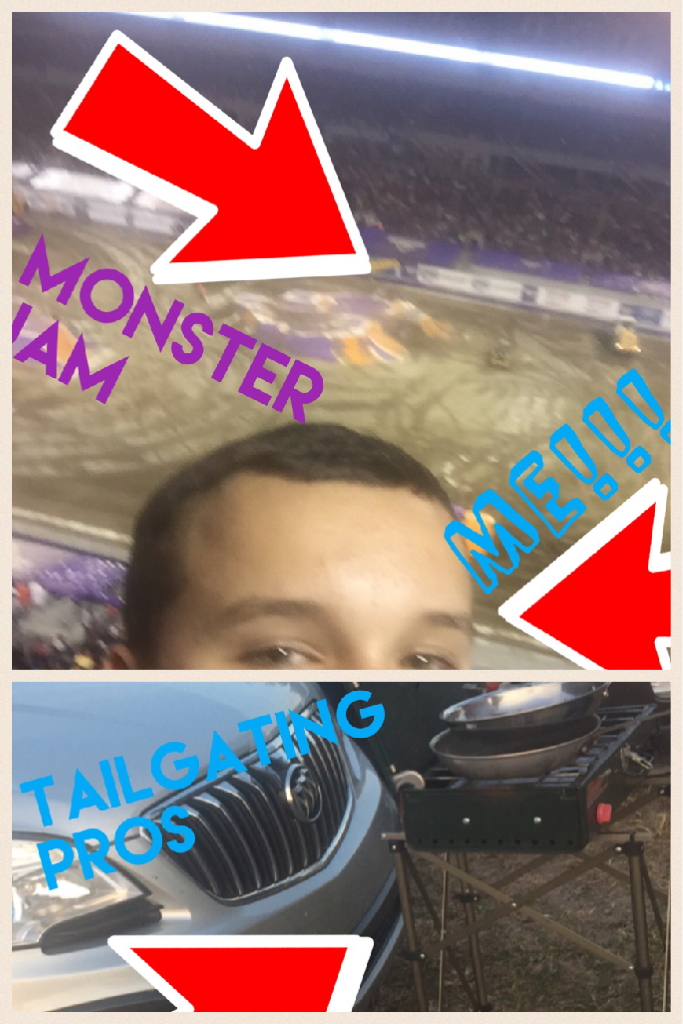 Monster Jam 2017 experience! Please leave me a comment if you were there too and who's your favorite.