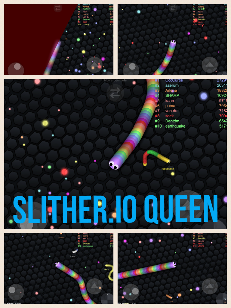 Slither.io Queen