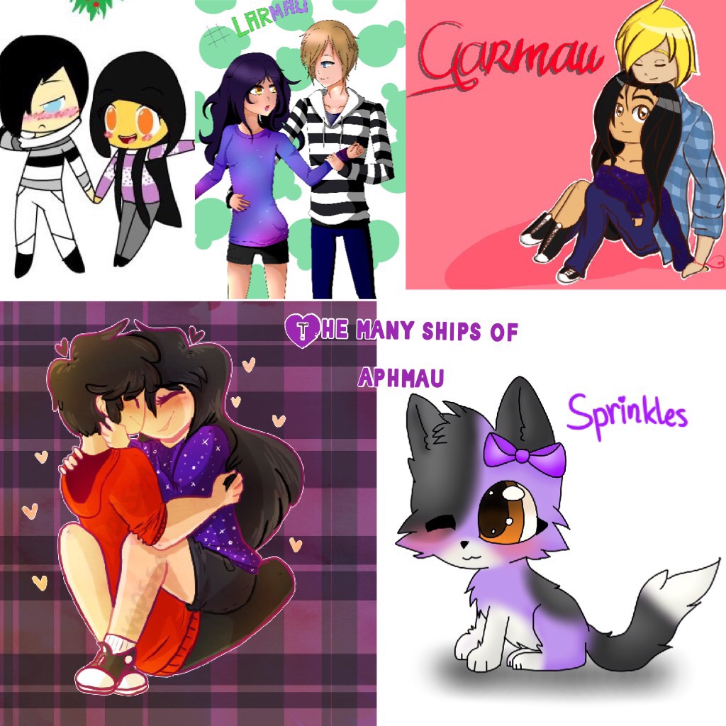 The many ships of aphmau