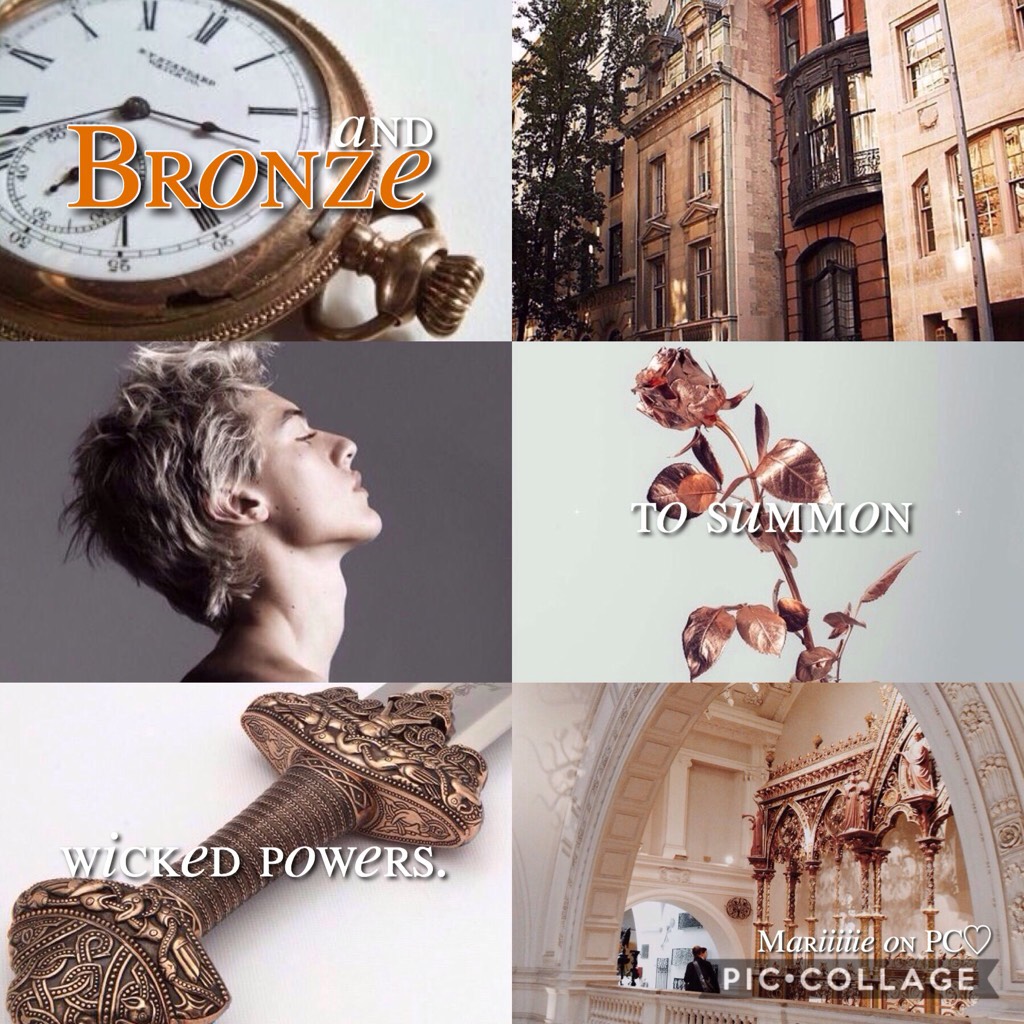 🕰- T A P -🕰

➰- Bronze x Sebastian -➰

The last one! Hope you like this theme! Tell me if you think I should do more themes like this!☺️

🧡
