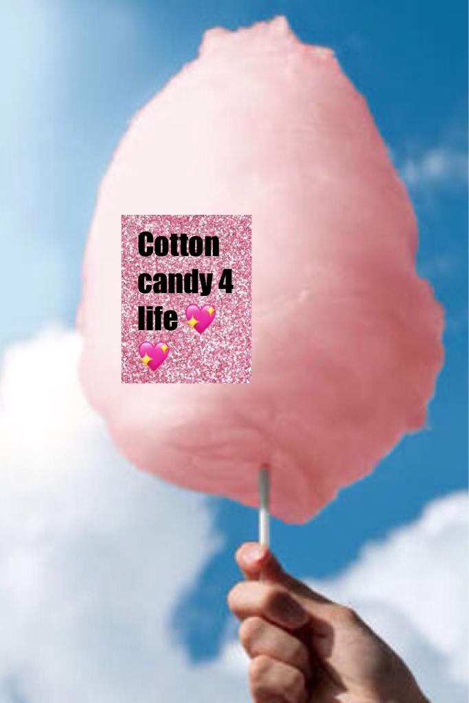 Cotton candy 4 life 💖💖