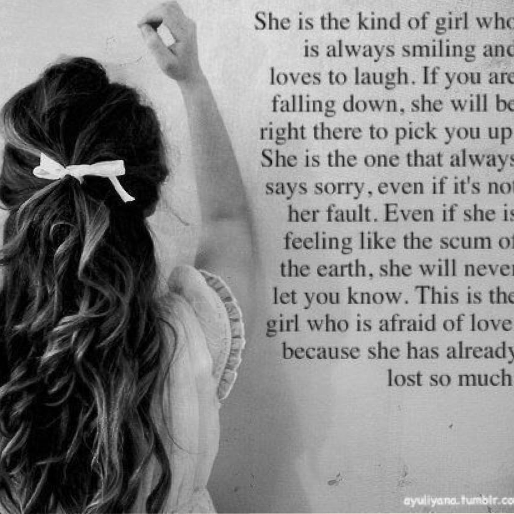 She is the girl