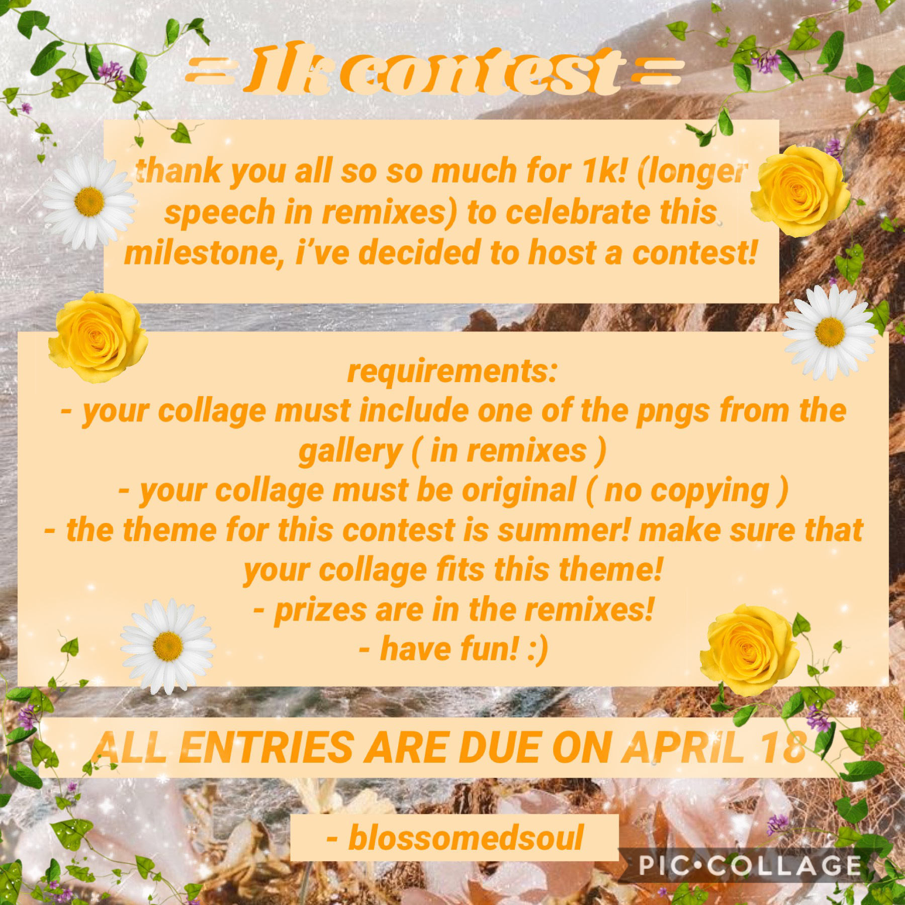 [ t a p ] 

please enter and spread the word! just wanted to do something to appreciate you all :)
