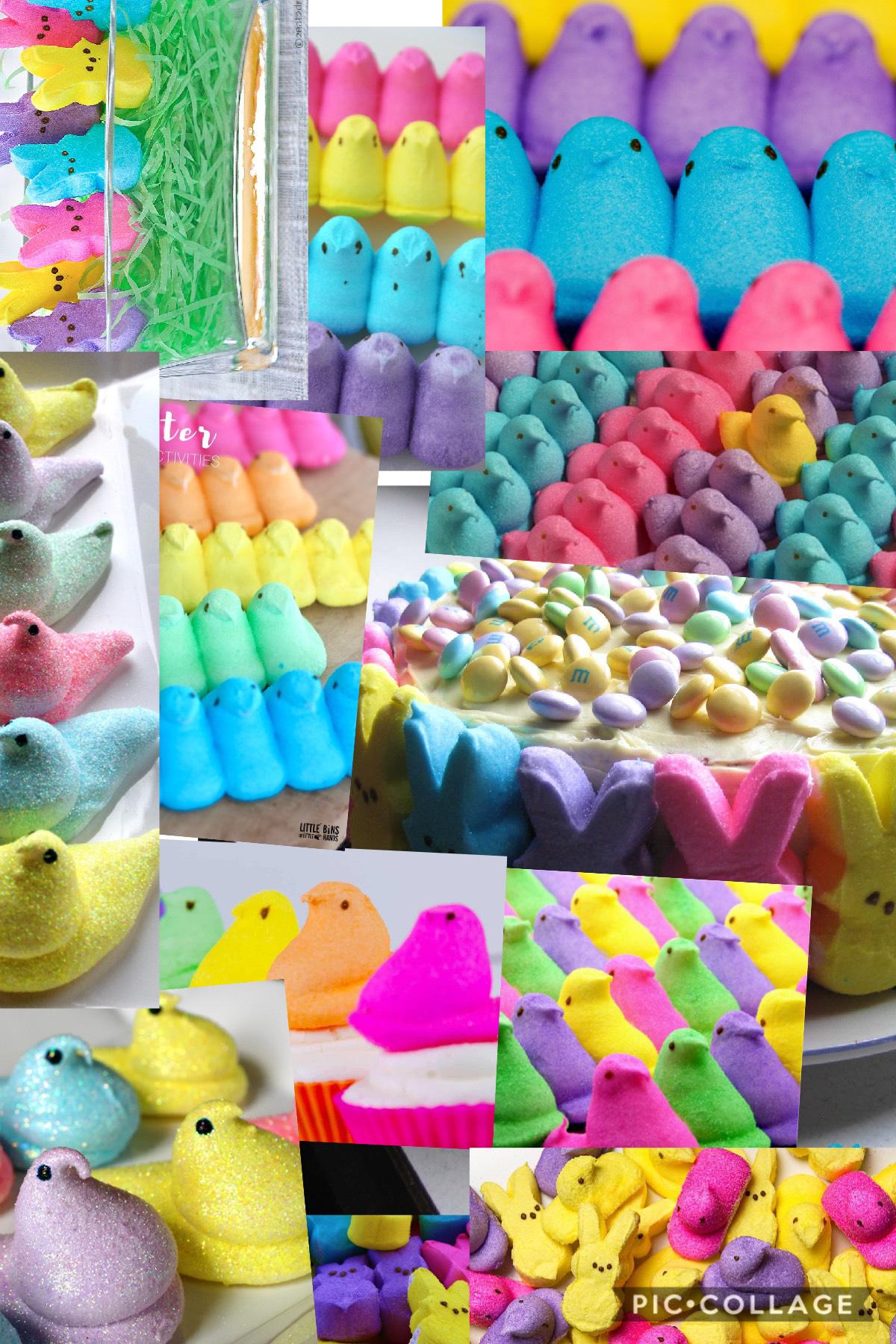 Hey guys let’s get ready for Easter! Who likes peeps ?!