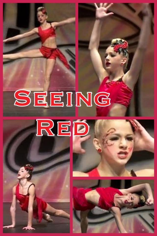 Seeing Red-Chloe Lukasiak