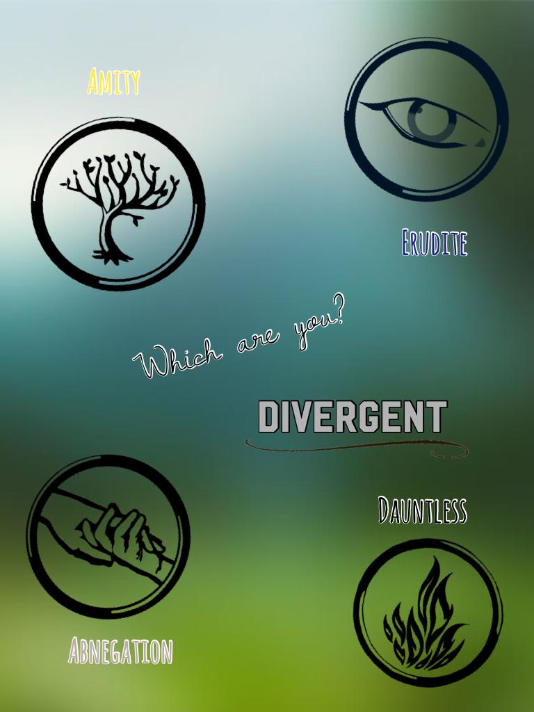 You should watch and read The Divergent series