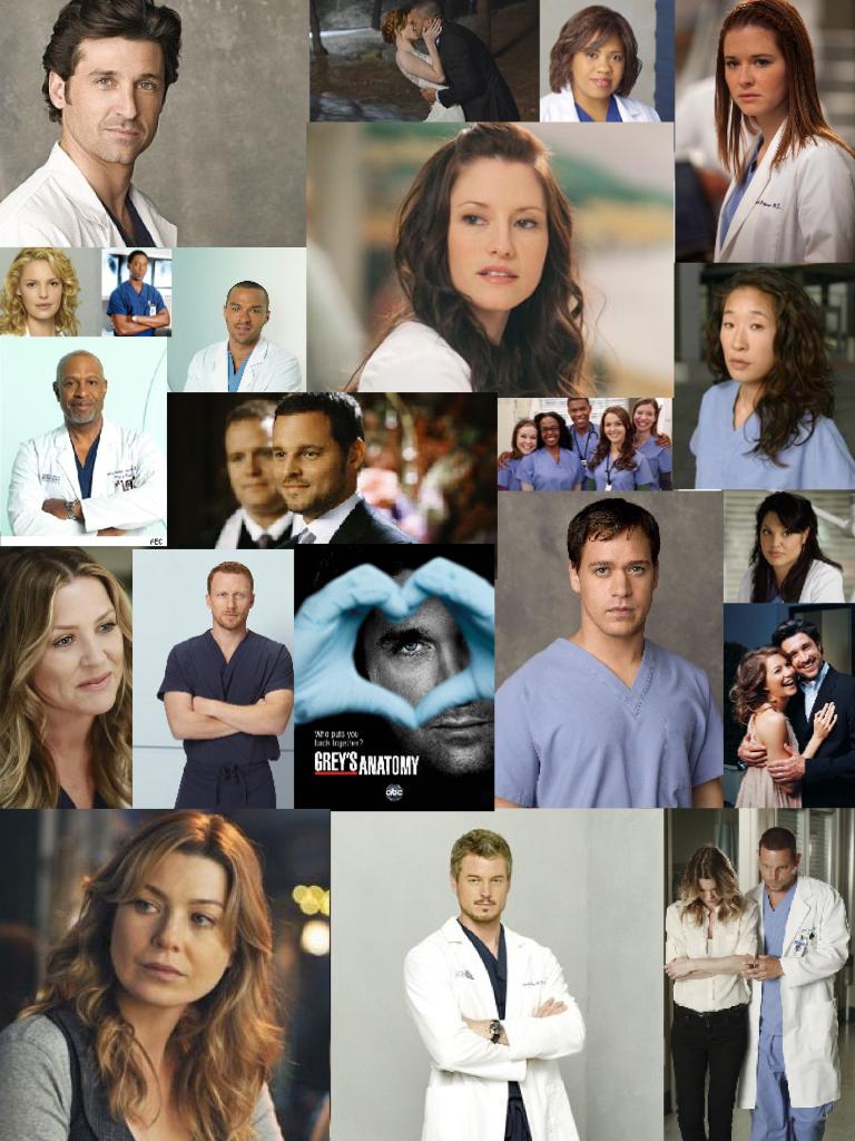 To those we've lost. And to those we've gained, Grey's Anatomy 