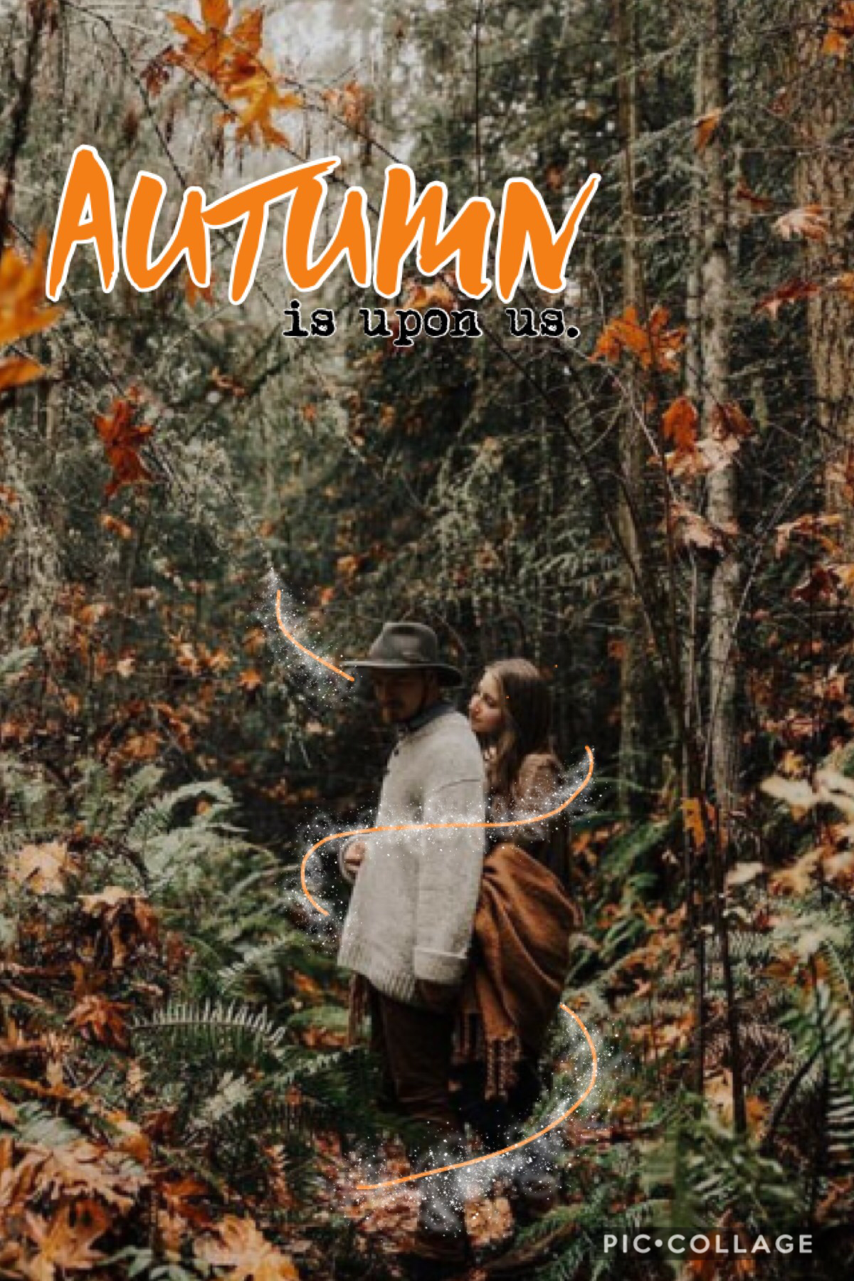 🧡Tap🧡
I started playing around with some of the new fonts, which I’ve already fallen in love with!
Q: What is your fav season?
A: Fall, mostly for fashion, but also because it’s the right temperature without allergies.