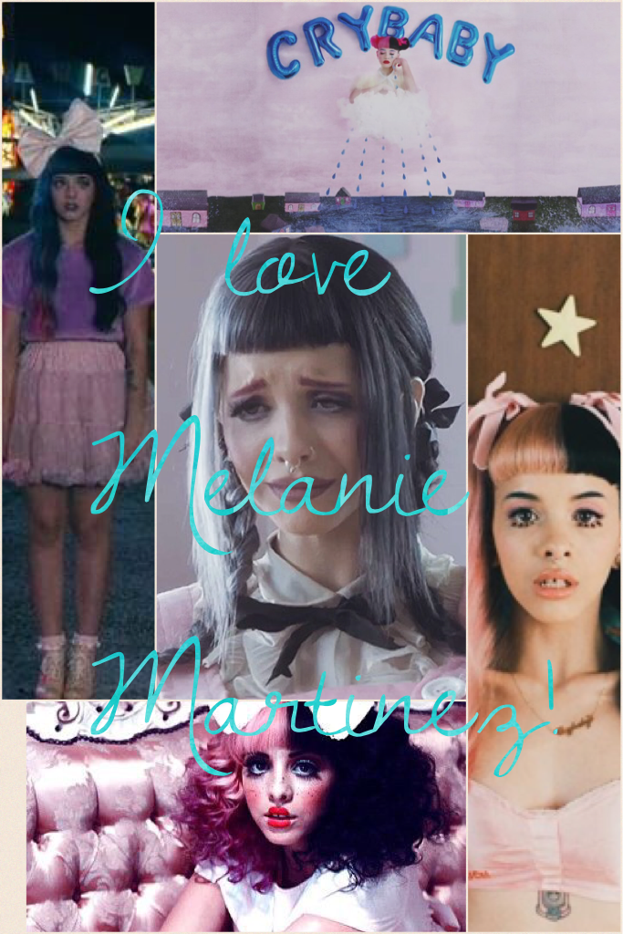 I love Melanie Martinez to much, I'm a crybaby fan!