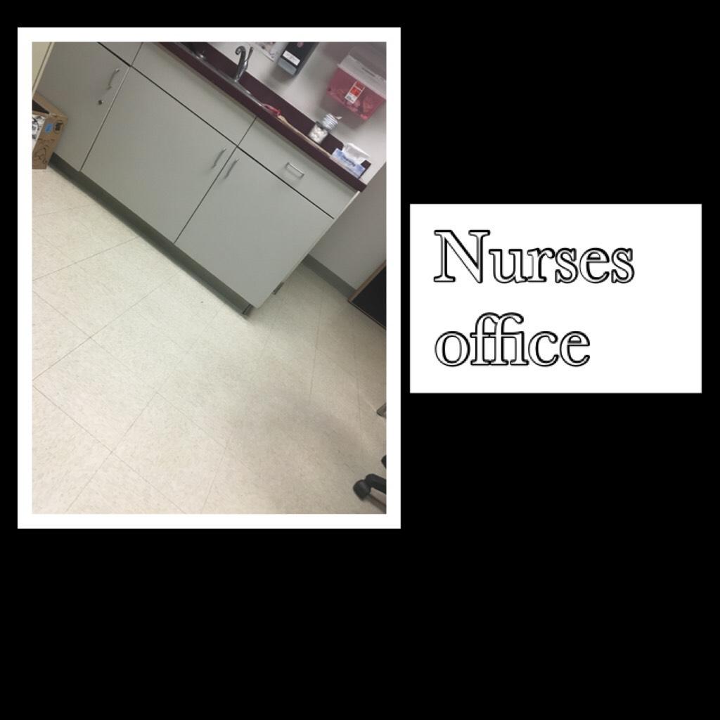 Nurses office 