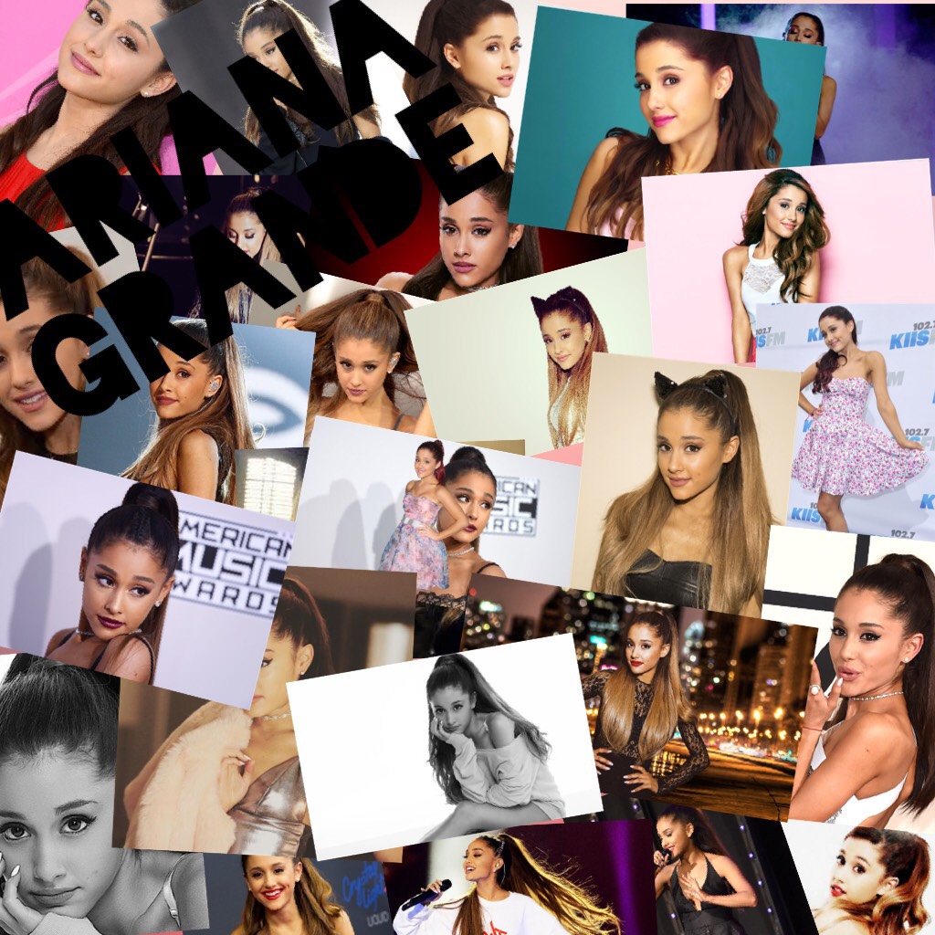For all those Ariana fans