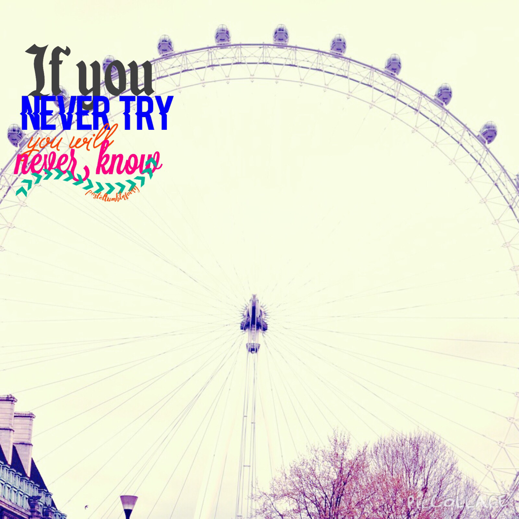 🦄click me if you like ferris wheels🦄
I think my collages are no good anymore, I really dunno what to do, give me advice, do collabs, just support me, don't leave me