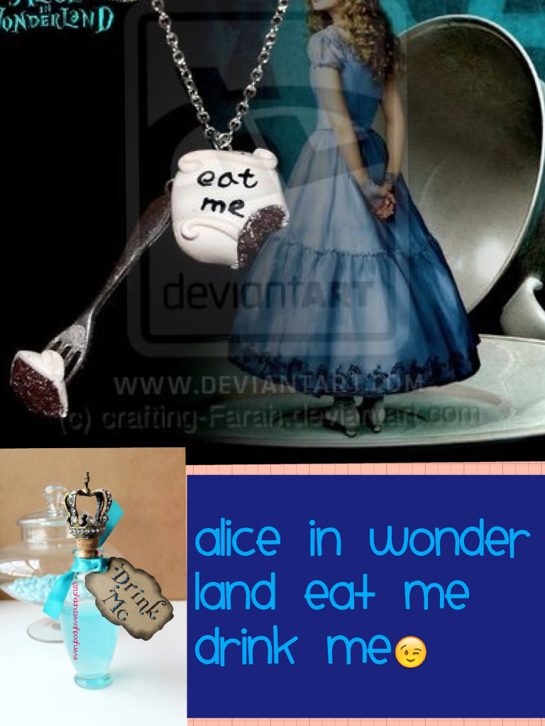 Alice in wonder land 